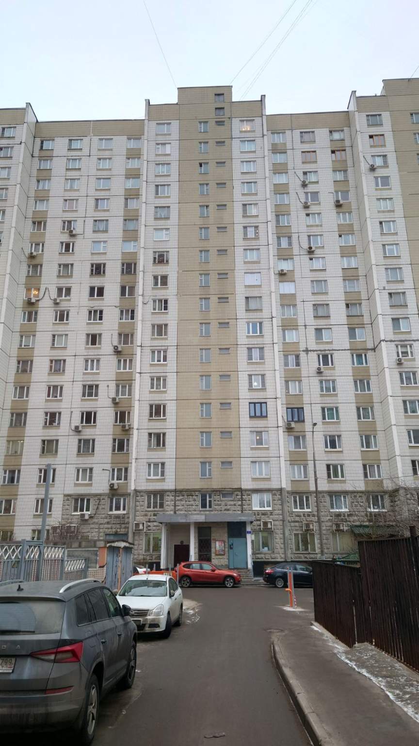 Аренда 1-комн квартиры на вторичном рынке Оршанская улица,  д. 11