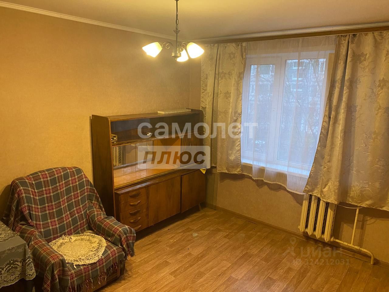 Продажа 1-комн квартиры на вторичном рынке пос. Майдарово, 5