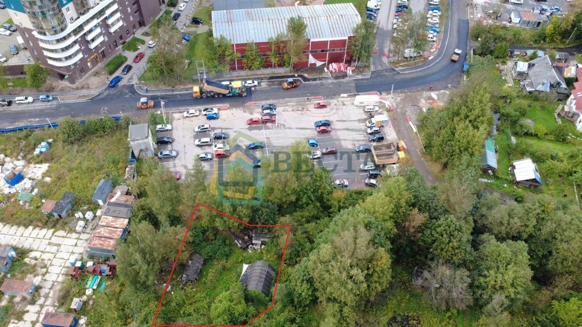 Продажа земли Лесопромышленный Комбинат Ленметростроя СНТ
