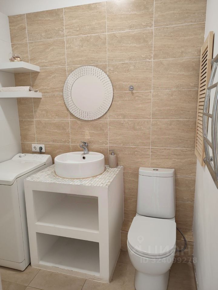 Аренда 1-комн квартиры на вторичном рынке Сабурово пгт, улица Парковая, 22