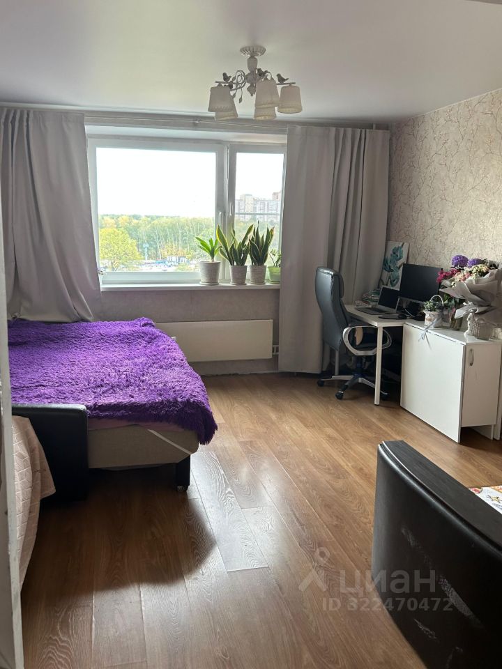 Продажа 1-комн квартиры на вторичном рынке Изюмская улица, 37к3