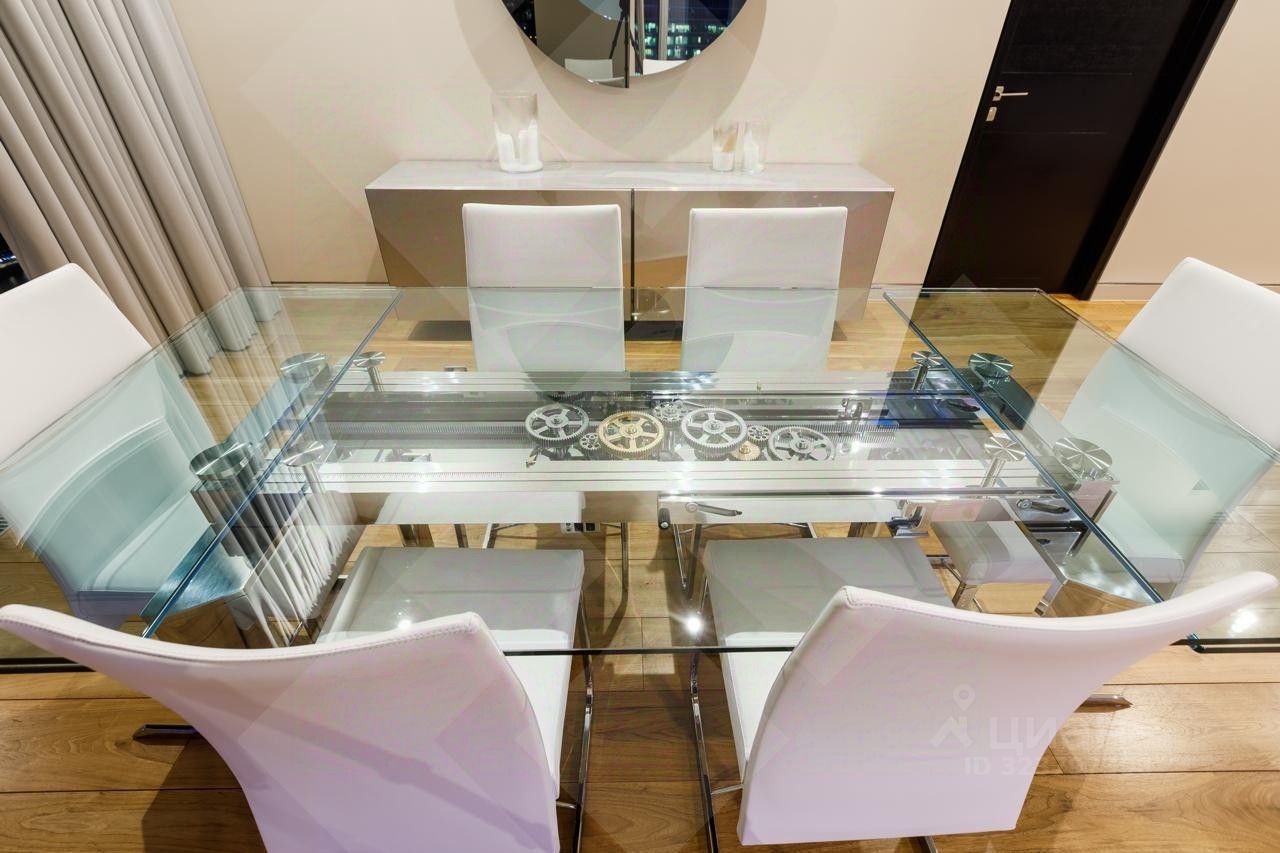 Аренда 3-комн квартиры на вторичном рынке 1-й Красногвардейский проезд, 21с1