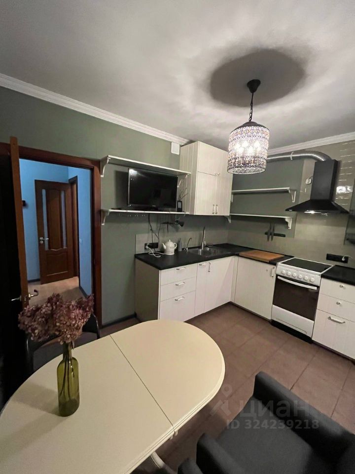 Аренда 1-комн квартиры на вторичном рынке улица Москворечье, 4к6