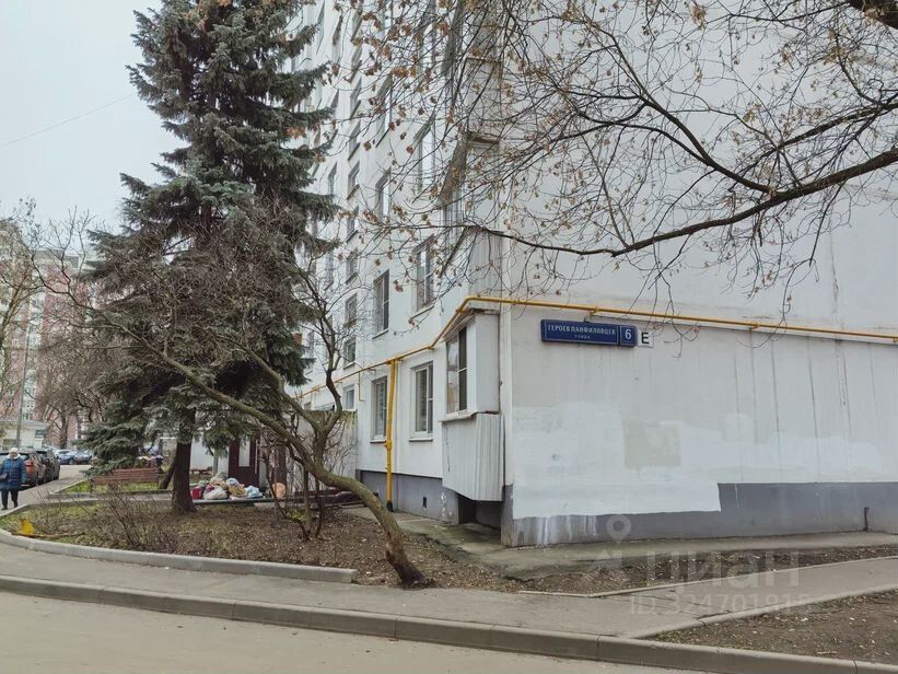 Продажа студии улица Героев Панфиловцев, 6К1