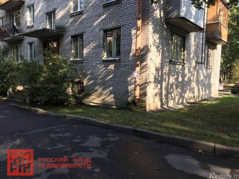 Продажа 1-комн квартиры на вторичном рынке Пушкин г., Леонтьевская ул. ,  д. 44