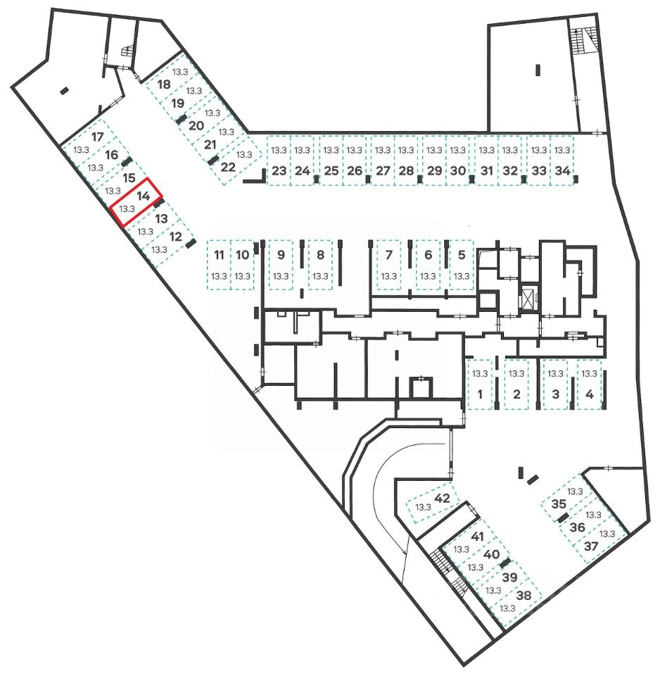 Продажа гаража улица Лавочкина,  д. 18/1