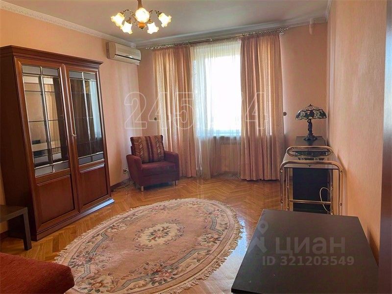 Аренда 1-комн квартиры на вторичном рынке улица Малая Грузинская, 46