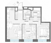 Продать Квартиры вторичка пр-кт Генерала Дорохова  39 2М