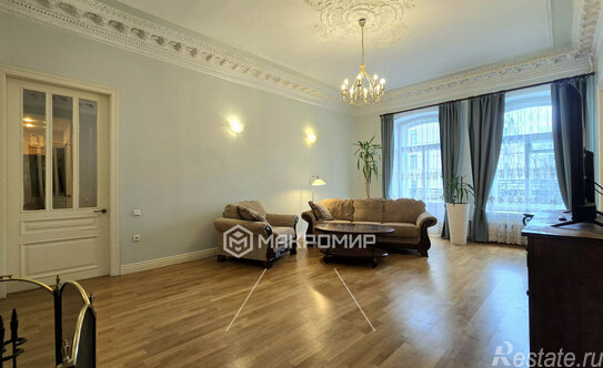 Продажа 3-комн квартиры на вторичном рынке Фурштатская ул