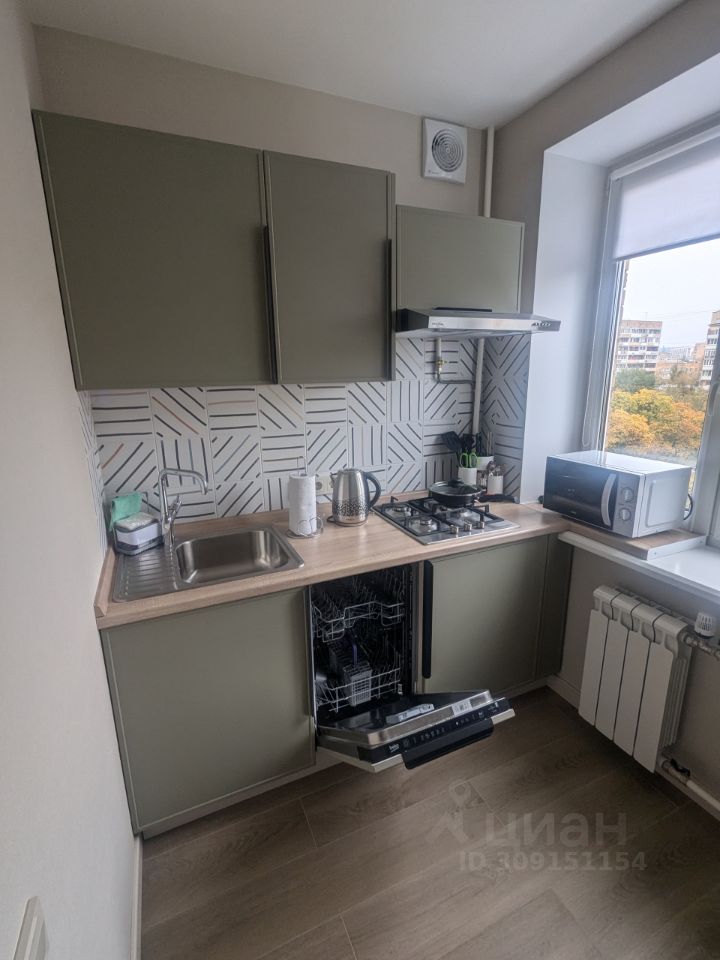 Аренда 2-комн квартиры на вторичном рынке 1-я Фрунзенская улица, 5