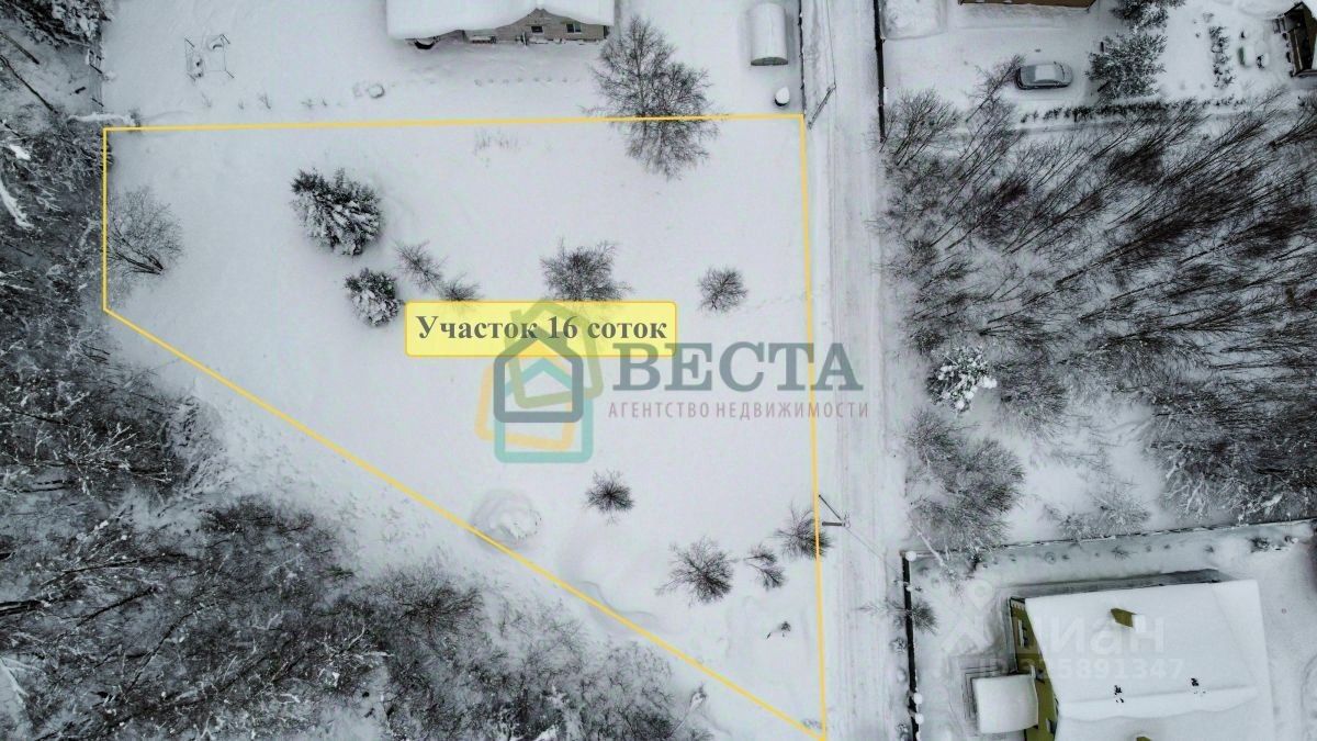 Продажа земли Финские Холмы ДНП, улица Финская