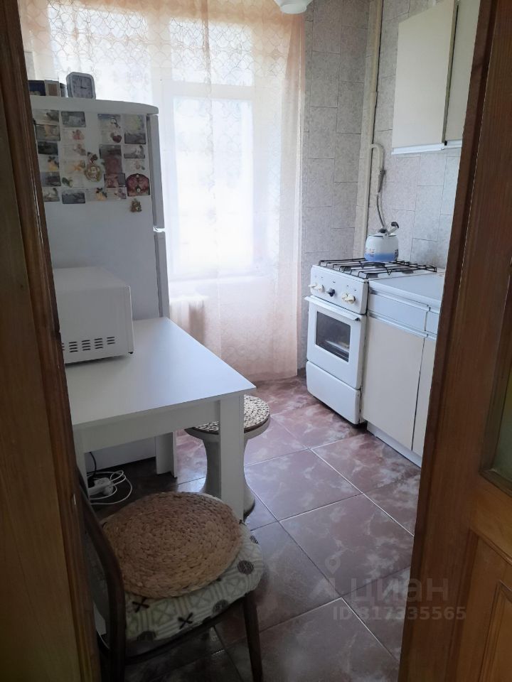 Аренда 1-комн квартиры на вторичном рынке улица Константина Федина, 9