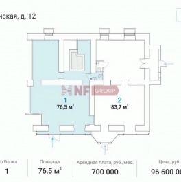 Продажа торгового помещения Брянская улица,  д. 12