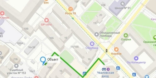 3-комн квартира Чкаловский просп.,  д. 16