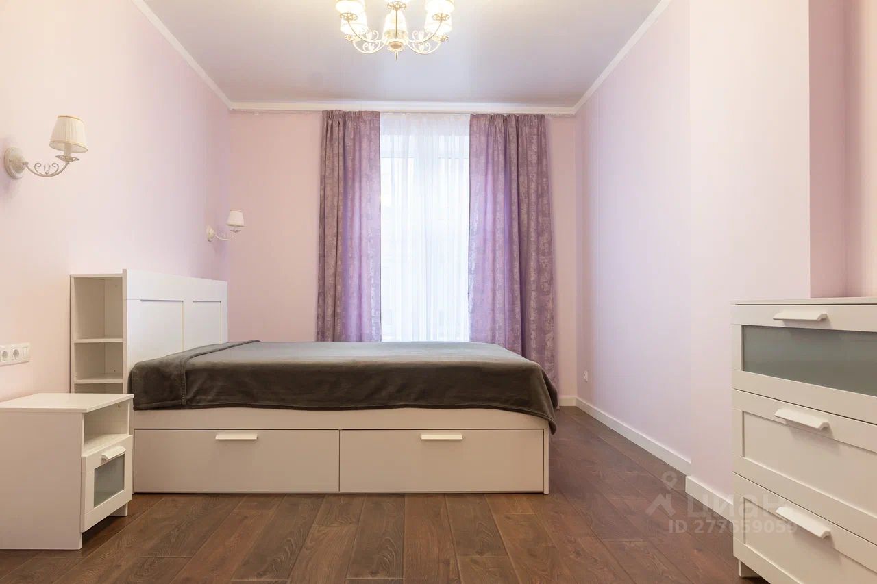 Аренда 4-комн квартиры на вторичном рынке улица Чехова, 5