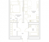 Продать Квартиры в новостройке Марьино п., Харлампиева ул.   1