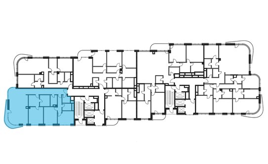 Продажа 3-комн квартиры на вторичном рынке Толмачевский Б. пер,  д. 5,  к. 1