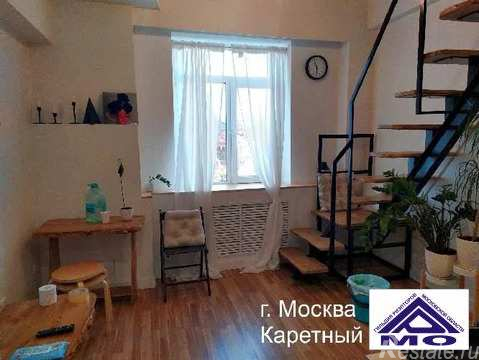 Продажа студии Малый Каретный переулок,  д. д.5