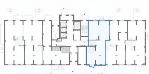 Помещение свободного назначения Октябрьская наб,  д. 102