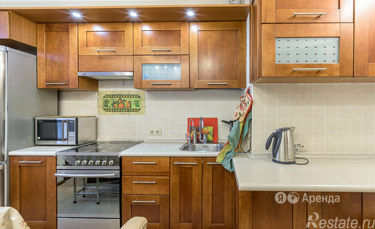 Аренда 1-комн квартиры на вторичном рынке Самотечный 3-й пер,  д. 16