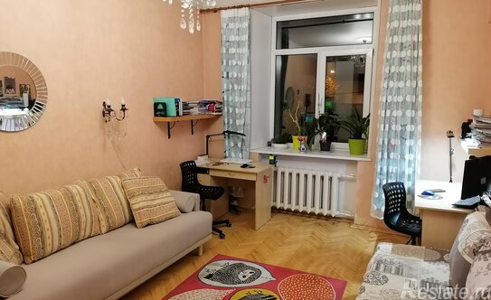 Продажа 2-комн квартиры на вторичном рынке Фрунзенская 3-я ул,  д. 6