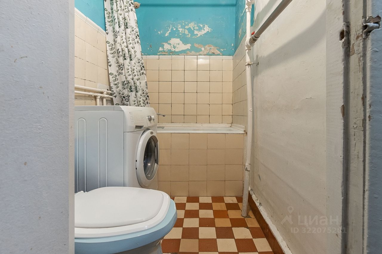 Продажа 1-комн квартиры на вторичном рынке проспект 60-летия Октября, 5К1