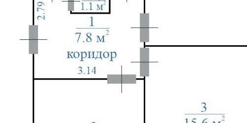 3-комн квартира улица Земляной Вал, 34С3а