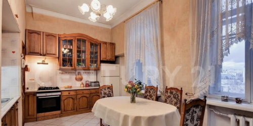 4-комн квартира Никитский бульвар,  д. 12