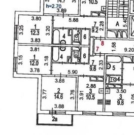 Продажа 3-комн квартиры на вторичном рынке Щелковское шоссе, 74