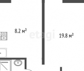 Продать Квартиры вторичка Дубна, ул академика Б.М.Понтекорво  9 