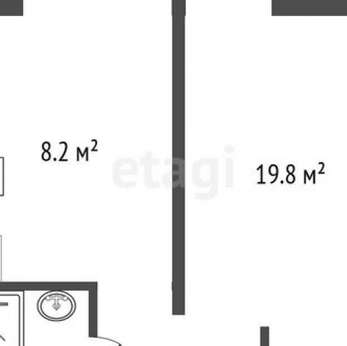 1-комн квартира Дубна, ул академика Б.М.Понтекорво,  д. 9