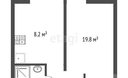 Продажа 1-комн квартиры на вторичном рынке Дубна, ул академика Б.М.Понтекорво,  д. 9