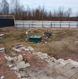 Продажа склада Порошкино, Светогорская улица,  д. 12