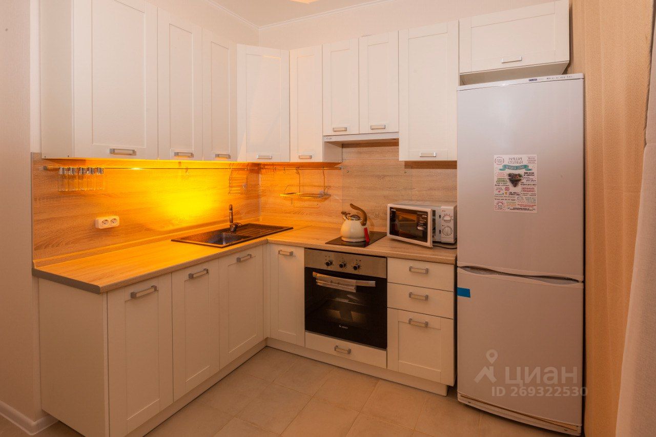 Аренда 1-комн квартиры на вторичном рынке Мирный пгт, улица Академика Северина, 5к1