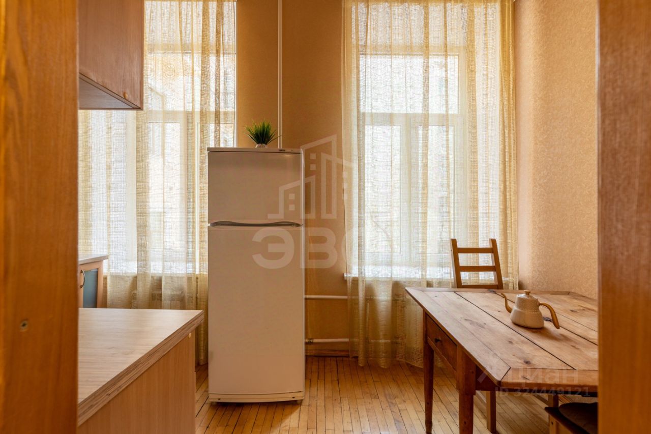 Аренда 1-комн квартиры на вторичном рынке Пушкинская улица, 17