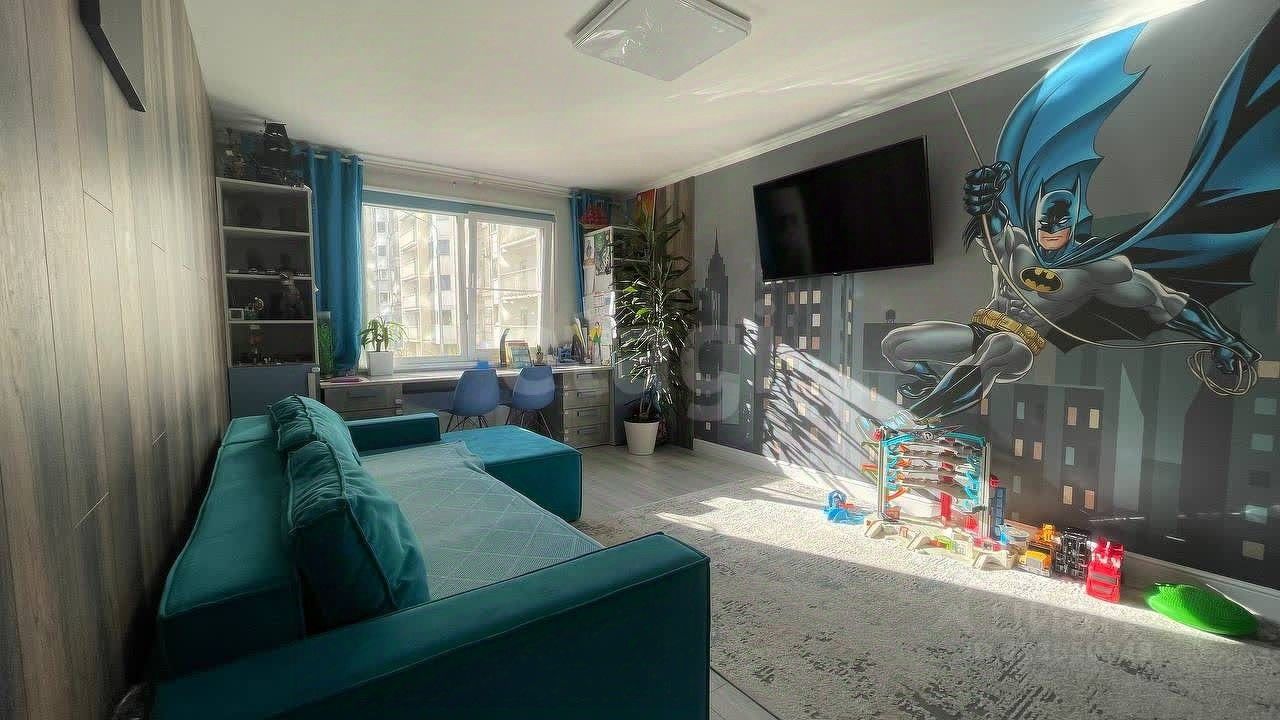 Продажа 3-комн квартиры на вторичном рынке Авиаторов мкр, Балашиха, улица Колдунова,  д. 10