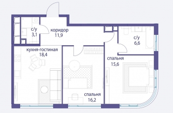 Фото ЖК Остров от Донстрой. Жилой комплекс Ostrov