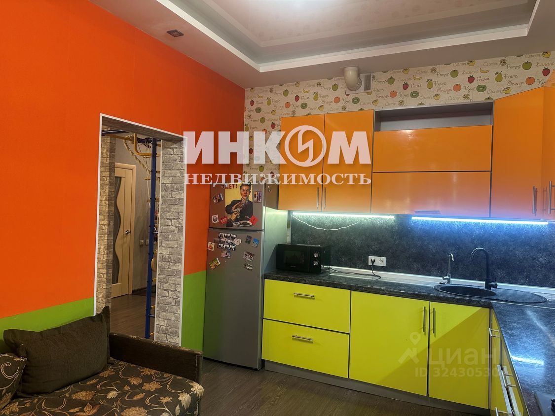 Продажа 2-комн квартиры на вторичном рынке Королев, Пролетарская улица, 15/2с2
