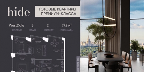 3-комн квартира Сетуньский 1-й проезд,  д. 8