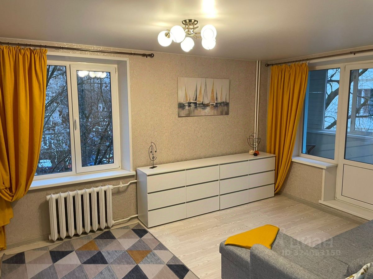 Аренда 1-комн квартиры на вторичном рынке улица Адмирала Макарова, 19К1