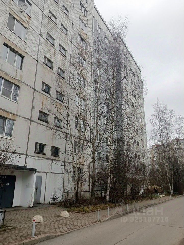 Продажа 2-комн квартиры на вторичном рынке д. Новое Девяткино, улица Капральская, 19