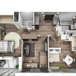 Продажа 2-комн квартиры на вторичном рынке улица Лермонтова