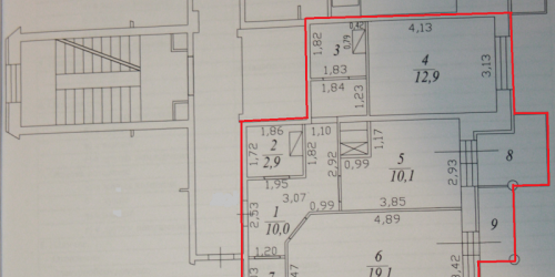 2-комн квартира Всеволожск г, Центральная ул,  д. 4