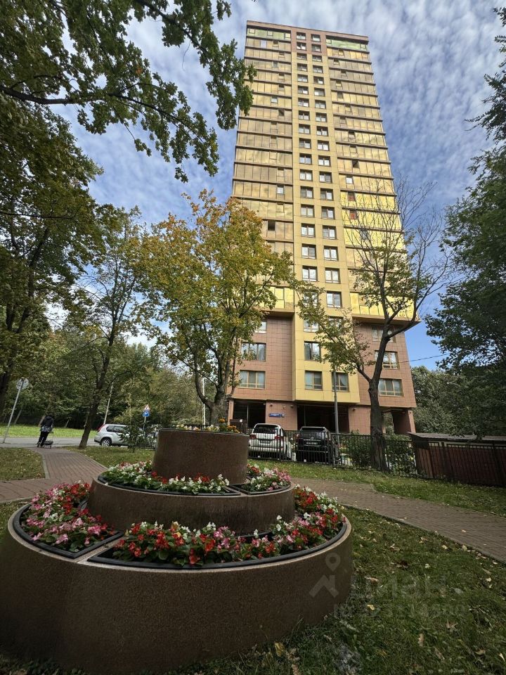 Продажа 3-комн квартиры на вторичном рынке Малая Филевская улица, 40к1