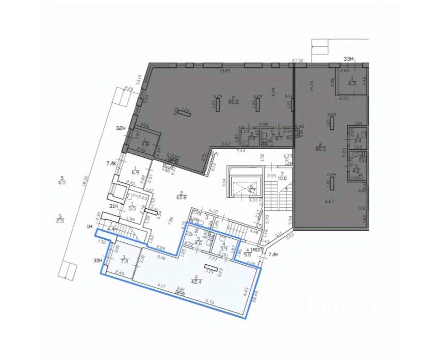 Продажа ПСН пр-кт Патриотов,  д. 35