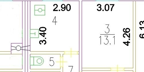 3-комн квартира Овчинниковская набережная, 18/1С1