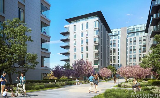 Продажа 3-комн квартиры на вторичном рынке Мосфильмовская улица,  д. 1А