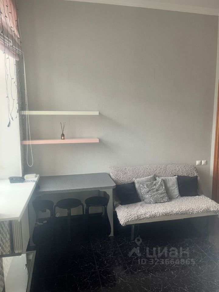 Аренда 1-комн квартиры на вторичном рынке Потаповский переулок, 12