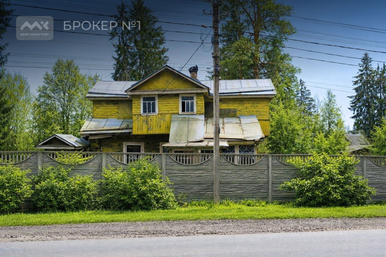 Продажа земли Всеволожск, Пушкинская улица, 124