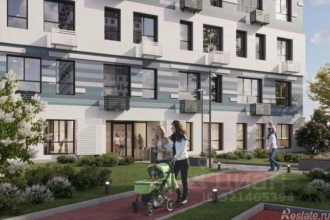 Продажа 1-комн квартиры в новостройке Пушкино, ул Надсоновская,  д. 1